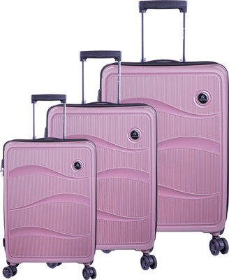 Leven Reise LR-P403 Check-in Suitcase 8 Wheels - 28 inch