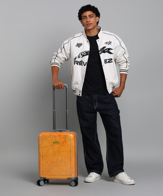 WROGN FLUX Cabin Suitcase 8 Wheels - 20 Inch