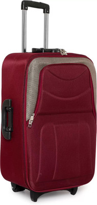 MSQ ENTERPRISE Expandable Suitcase Expandable  Check-in Suitcase 2 Wheels - 24 inch