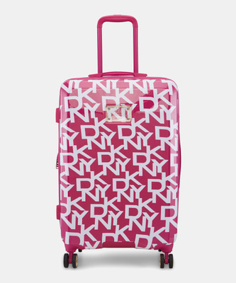 DKNY DECO SIGNATURE Expandable  Check-in Suitcase 4 Wheels - 24 inch