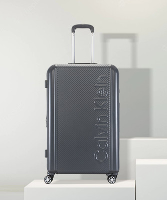Calvin Klein WAFFLE Check-in Suitcase 8 Wheels - 28 inch