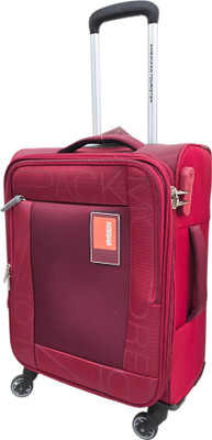 AMERICAN TOURISTER CANIS PLUS 55 ( CABIN SIZE ) Expandable  Cabin Suitcase 4 Wheels - 20 inch