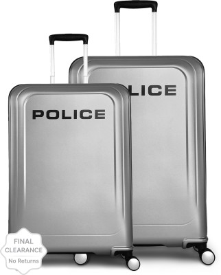 Buy Navy Blue Luggage & Trolley Bags for Men by POLICE Online | Ajio.com