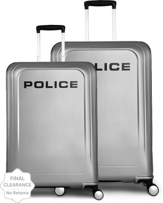 Police cabin outlet luggage