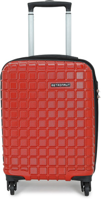 METRONAUT Grid Cabin Suitcase 4 Wheels - 20 Inch