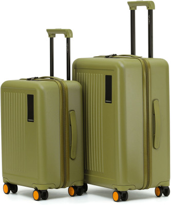 Mokobara The Transit Luggage- Set of 2 Cabin & Check-in Set 8 Wheels - 27 cm