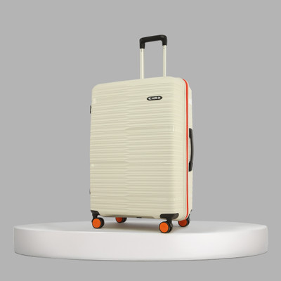 HRX by Hrithik Roshan Zanzibar Check-in Suitcase 8 Wheels - 30 inch