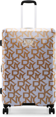 DKNY DECO SIGNATURE Expandable  Check-in Suitcase 8 Wheels - 28 Inch