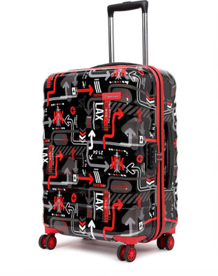 Uppercase Medium - 66cm Hardsided Trolley Bag Check-in Suitcase 8 Wheels - 26 inch