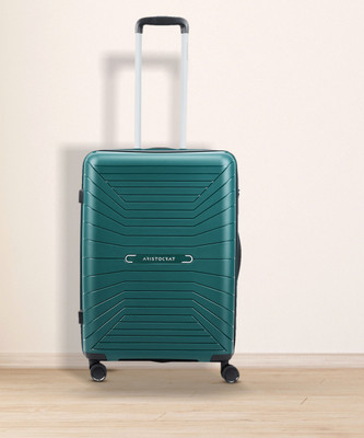 ARISTOCRAT Carnival 66 - Hardbody Trolley Bag Check-in Suitcase 8 Wheels - 26 Inch