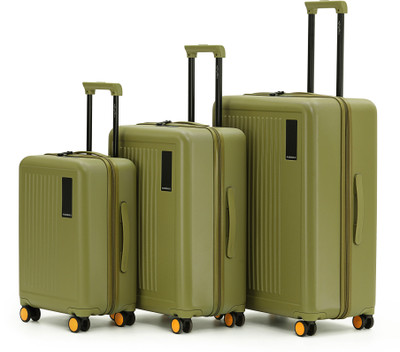 Mokobara The Transit Luggage- Set of 3 Cabin & Check-in Set 8 Wheels - 35 cm