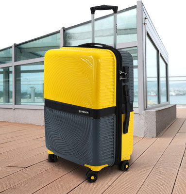 WROGN Twintone Check-in Suitcase 8 Wheels - 24 Inch