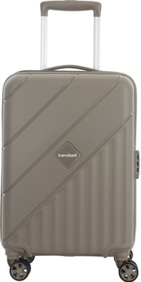 Kamiliant By American Tourister Small Cabin Suitcase (55 Cm) 8 Wheels – ENDURE – Beige For Rs. 1699 @ 80 %