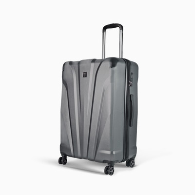 Timus Leolite Medium Expandable Premium Polycarbonate Check-in Suitcase with TSA Lock Expandable  Check-in Suitcase 8 Wheels - 24 inch