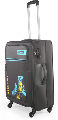 CITIZEN WANDER LUST GREY MEDIUM 65 CM Expandable  Check-in Suitcase 4 Wheels - 26 inch