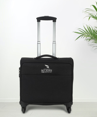 SKYSCAPE BY SWISS MILITARY by SWISS MILITARY ARCLIGHT Soft-Sided Overnighter Overnighter & Briefcase 4 Wheels - 18 inch