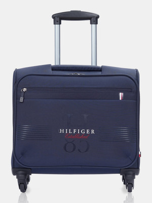 TOMMY HILFIGER Formington Overnighter & Briefcase 8 Wheels - 13 Inch