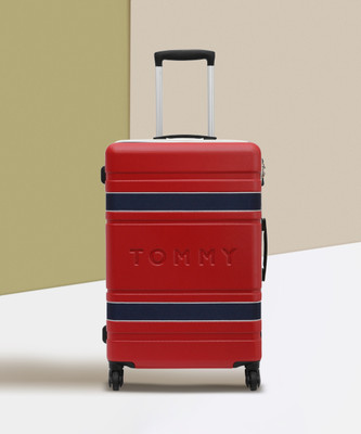 TOMMY HILFIGER Las Vegas Check-in Suitcase 4 Wheels - 26 Inch