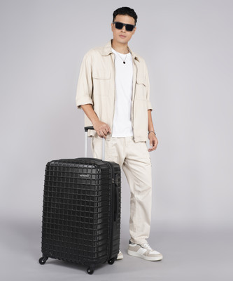 METRONAUT Grid Check-in Suitcase 4 Wheels - 28 Inch