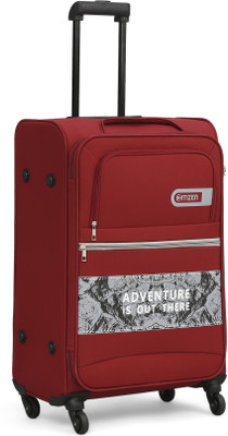 CITIZEN Adventure Vista Check-in Suitcase 4 Wheels - 26 inch