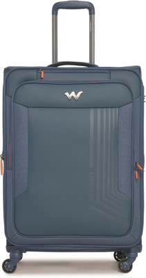 Wildcraft Apollo_Trolley Expandable  Cabin & Check-in Set 4 Wheels - 22 inch