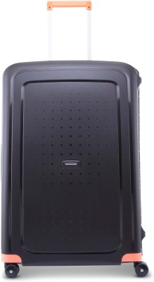 SAMSONITE SCURE SPORT SPINNER SP 55 CM Expandable  Cabin Suitcase 4 Wheels - 22 Inch