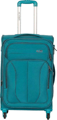 Xfactor Travel_Time_Milan_Teal_Green_24 Cabin & Check-in Set 4 Wheels - 24 inch