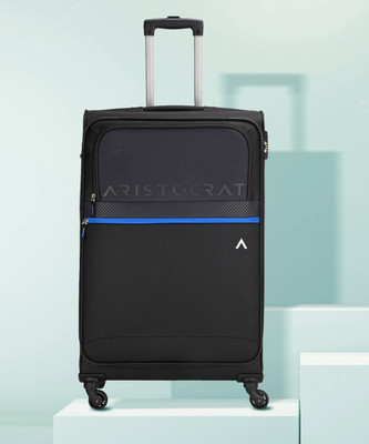 ARISTOCRAT Brezza 79 - Softbody Trolley Bag Check-in Suitcase 4 Wheels - 29 inch