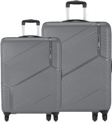 SAFARI Polypropylene 5 Years Warranty Set Cabin & Check-in Set 4 Wheels - 26 inch