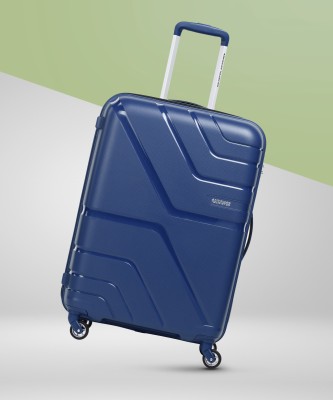 AMERICAN TOURISTER Upland Marine Blue Trolley Bag(AMT UPLAND SP 68/25-MARINE.BLU) Check-in Suitcase 4 Wheels - 28 inch