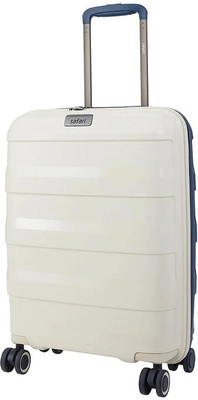 SAFARI Aeroglide Trolley Bag Hard Polycarbonate,8 Wheel TSA,Anti-Theft Zip Check-in Suitcase 8 Wheels - 31 inch