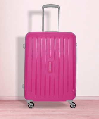 ARISTOCRAT Photon 75 - Hardbody Trolley Bag For Women Check-in Suitcase 4 Wheels - 30 Inch