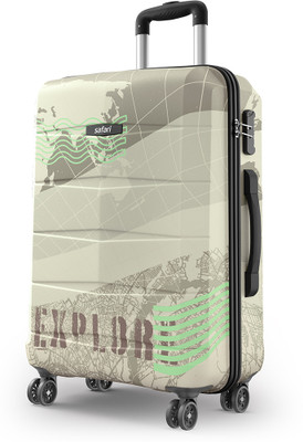 SAFARI Explore Neo 77 4W Check-in Suitcase 4 Wheels - 30 inch