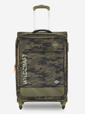 Wildcraft Sirius Plus Expandable  Cabin & Check-in Set 4 Wheels - 22 inch