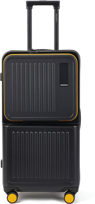 Mokobara The Transit Trunk Expandable  Check-in Suitcase 8 Wheels - 27 inch