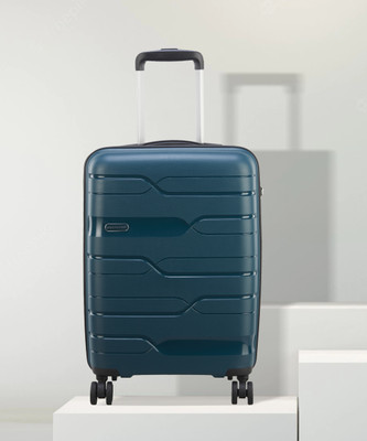 ARISTOCRAT LLY 360 CABIN DARK GREEN Cabin Suitcase 8 Wheels - 21 Small