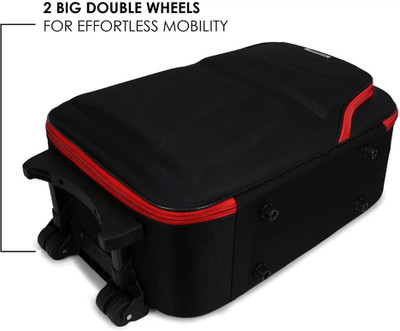 MSQ ENTERPRISE Expandable Suitcase Expandable  Check-in Suitcase 2 Wheels - 24 inch
