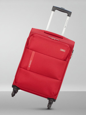 VIP Widget 58 - Softbody Trolley Bag Cabin Suitcase 4 Wheels - 22 inch
