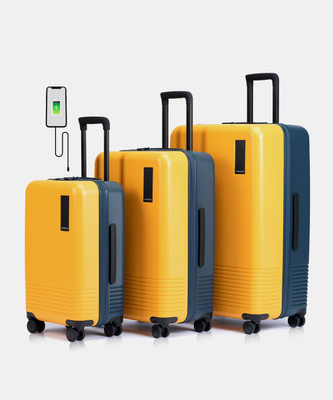 Mokobara Set of 3 Luggage Cabin & Check-in Set 8 Wheels - 31 inch