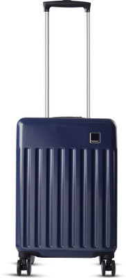 Timus Neolite 58cm Hard Luggage Trolley Bag Medium Cabin Size Luggage TSA Lock Cabin Suitcase 8 Wheels - 20 inch