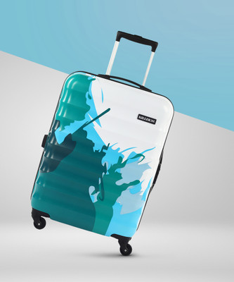 KILLER SPLASHPRINTED Check-in Suitcase 4 Wheels - 26 Inch