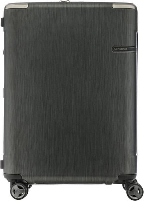 SAMSONITE SAM EVOA SP69/25 EXP-BRSD BLK Expandable  Check-in Suitcase 4 Wheels - 27 Inch