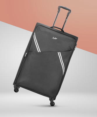 SKYBAGS TRICK 4W EXP STR (E) 80 BLACK Check-in Suitcase 4 Wheels - 31 inch