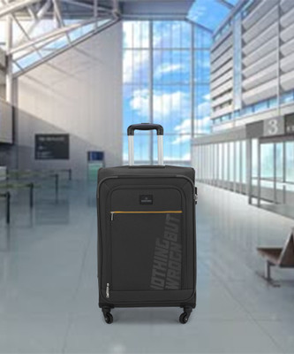 WROGN Popzy Check-in Suitcase 8 Wheels - 26 Inch