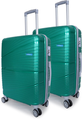 Romax Aarya combo Cabin & Check-in Set 8 Wheels - 24 inch