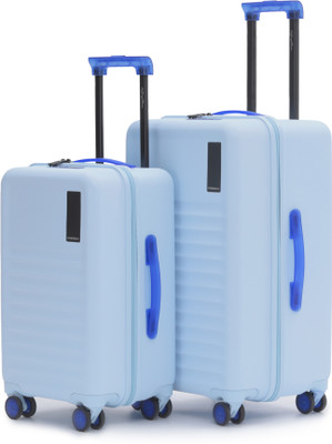 Mokobara The Aisle Trunk - Set of 2 Cabin & Check-in Set 8 Wheels - 26 inch