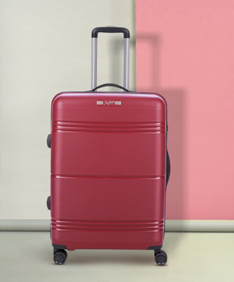 SKYBAGS Paratrip 8W Strolly Cb+Md 360 Maroon Cabin & Check-in Set 8 Wheels - 26 Inch