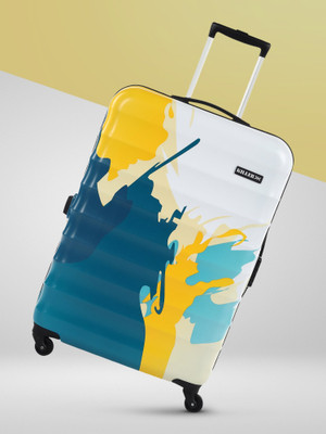 KILLER SPLASHPRINTED Check-in Suitcase 4 Wheels - 30 Inch