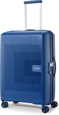 AMERICAN TOURISTER Aerostep Expandable  Check-in Suitcase 8 Wheels - 26 inch