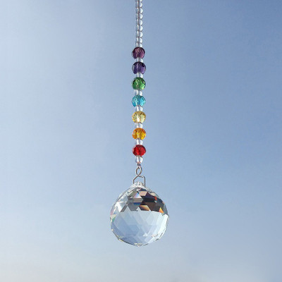 LightWave LW crystal glass crystal car hanging sun catcher beautiful A10 Car Hanging Ornament(Pack of 1)